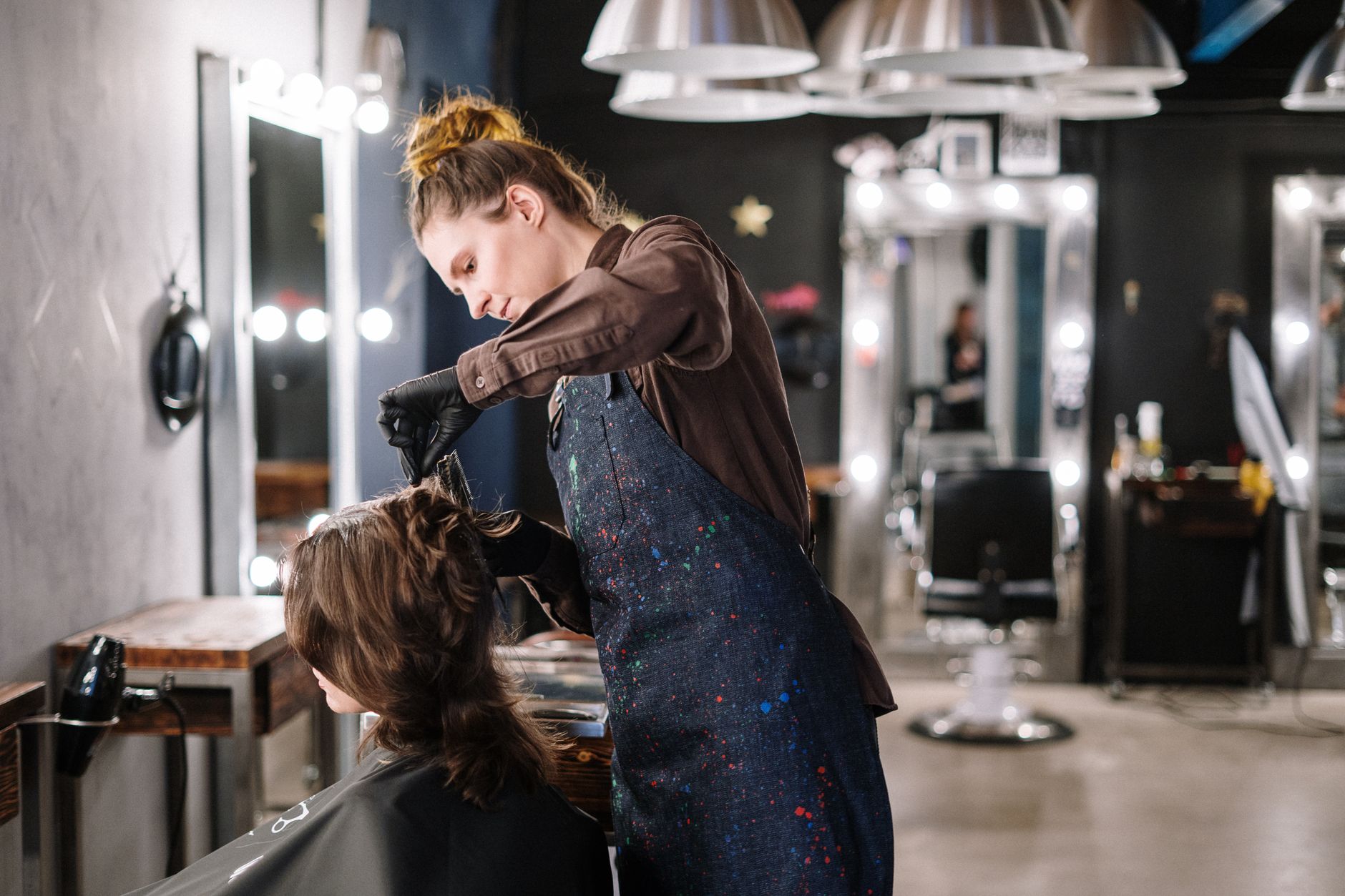 Professionelle Haarpflege mit Olaplex